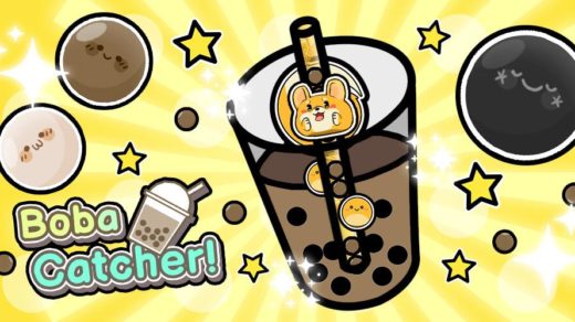 Collect cute Bobas from your Bubble tea! Many Boba tea with cute Bobas to catch!